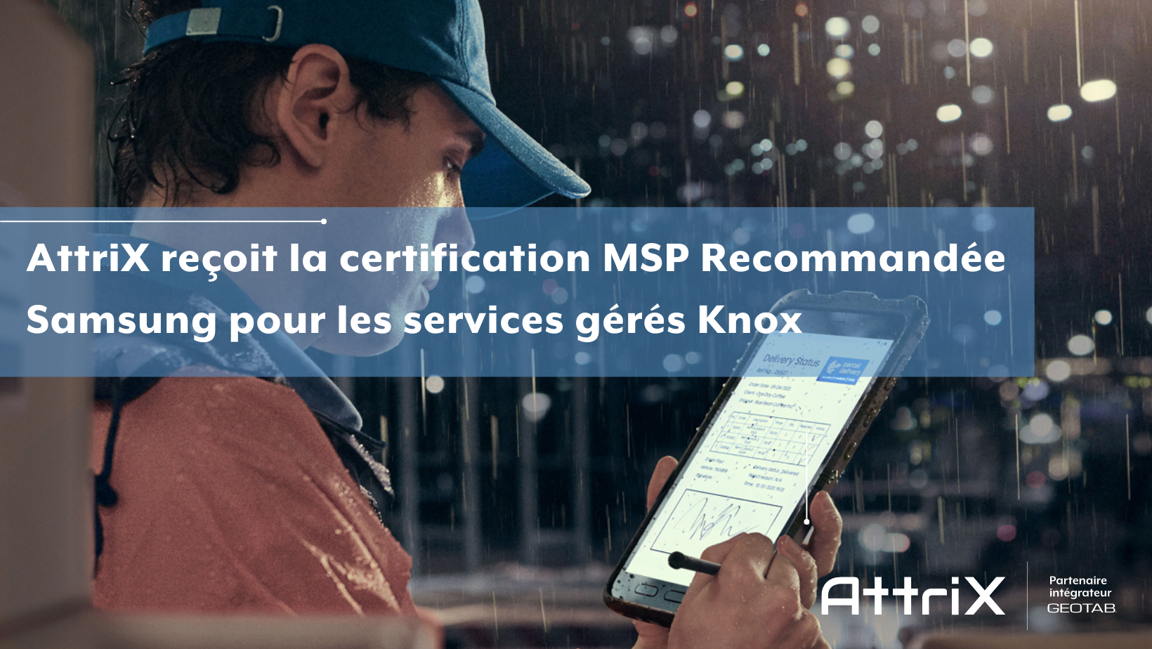 certification MSP Recommandée Samsung