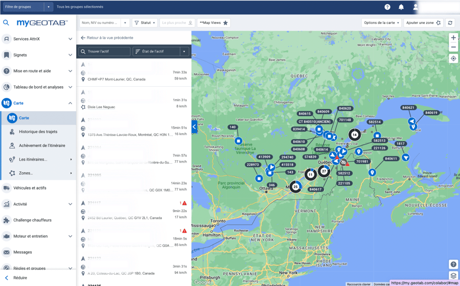 Guide de formation MyGeotab