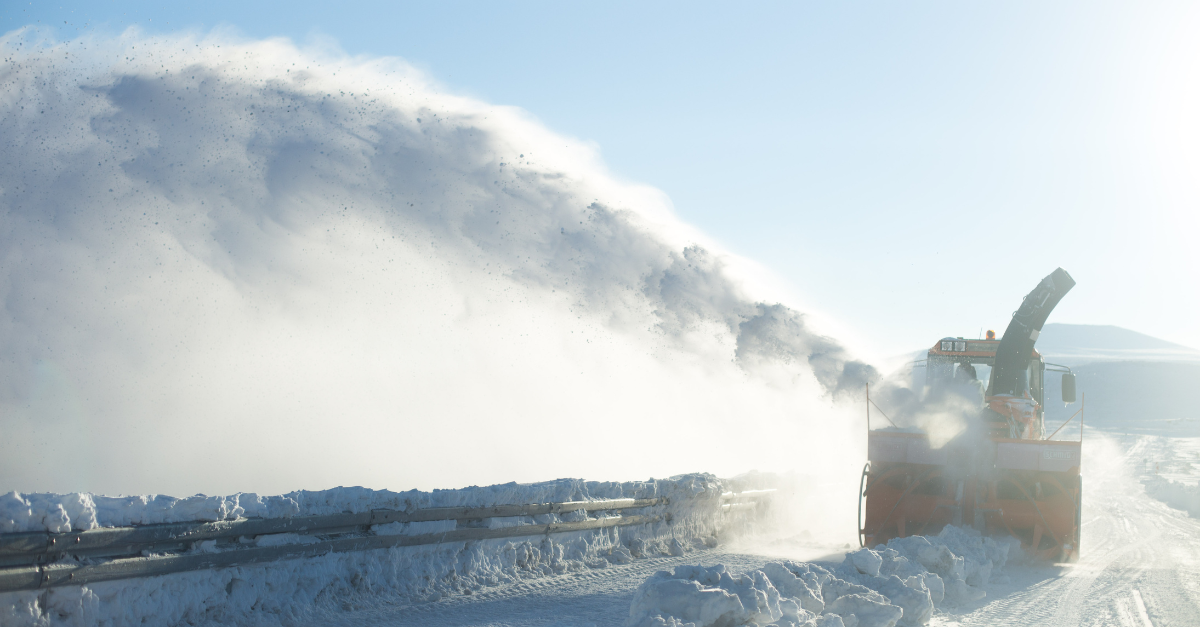 Suivi des équipements pour véhicules de déneigement