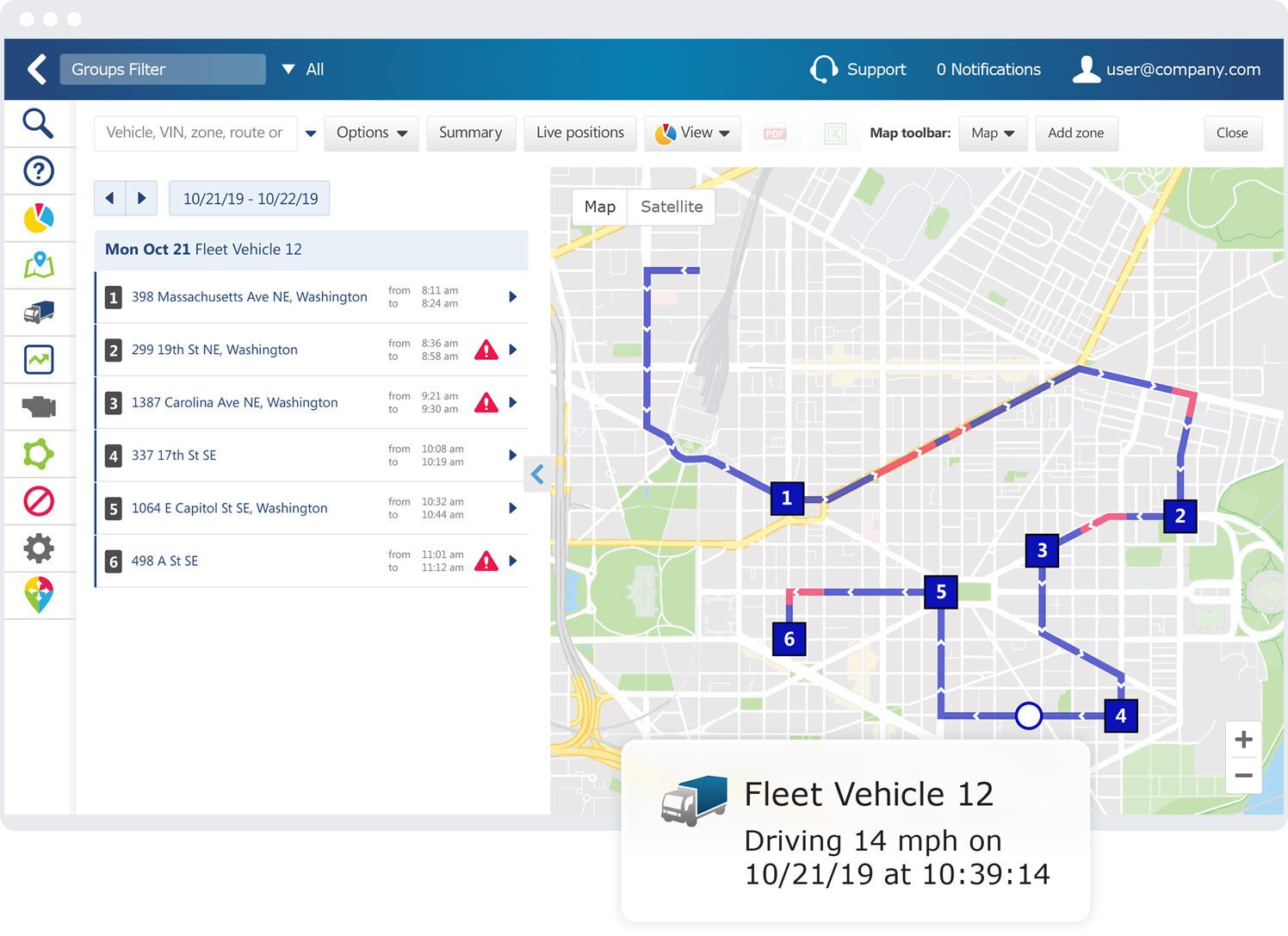 logiciel mygeotab