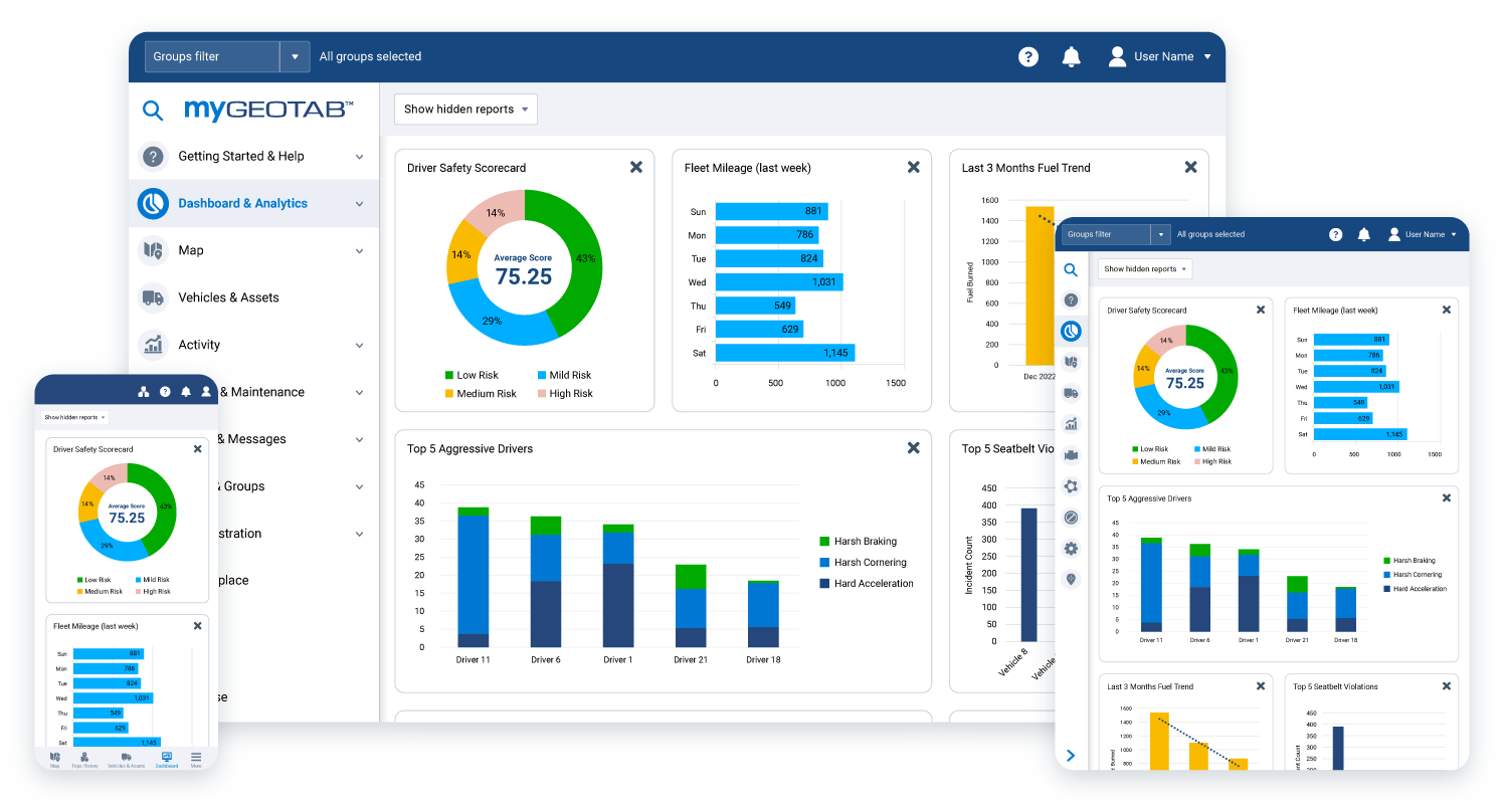 logiciel mygeotab