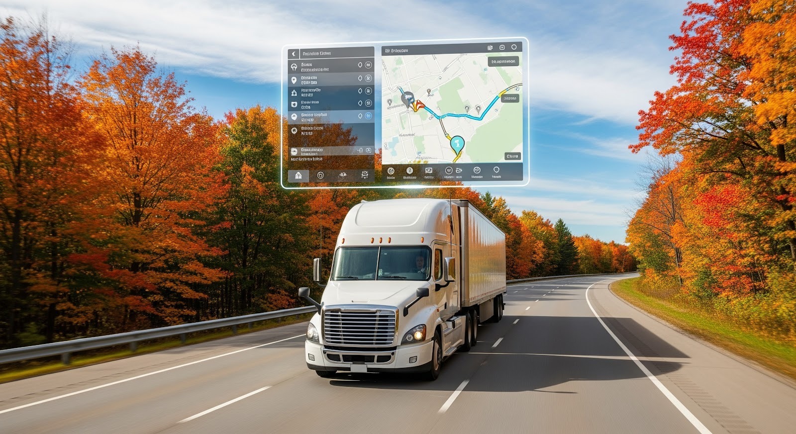 Commercial Truck GPS Tracker