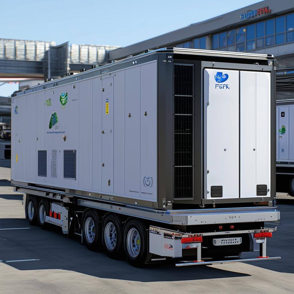 Electric refrigeration units: an effective way to start decarbonizing