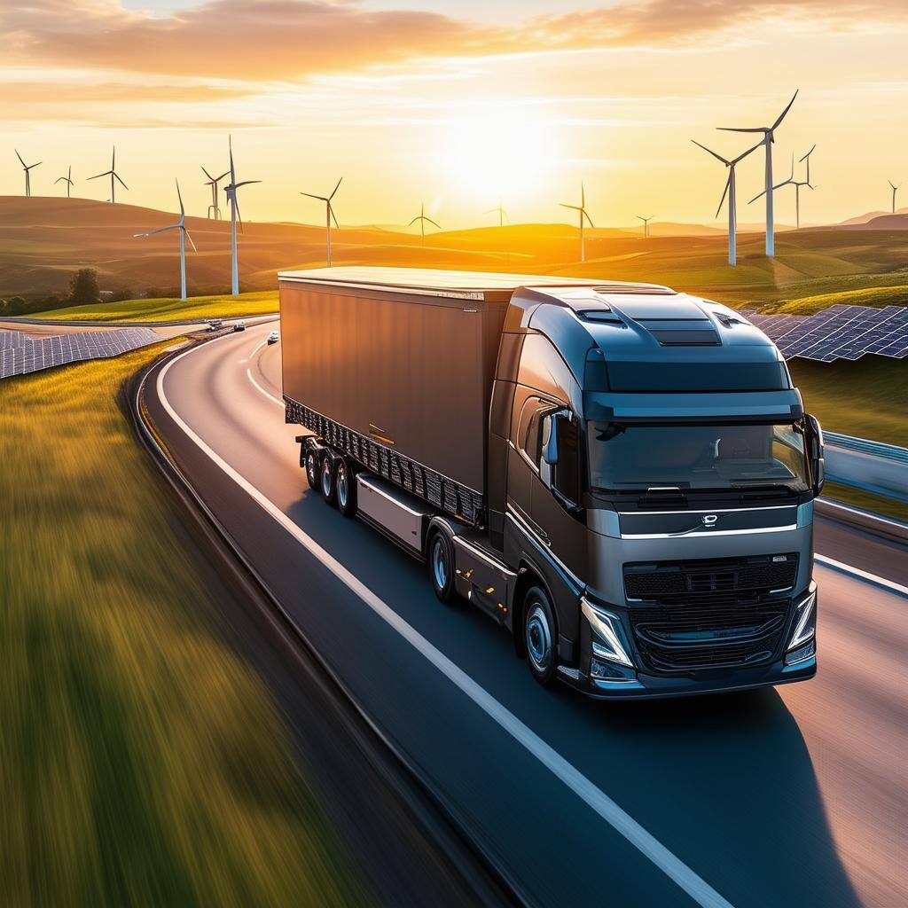 On a lu pour vous : Charting the Path to Zero-Emission Class 8 Long-Haul Freight