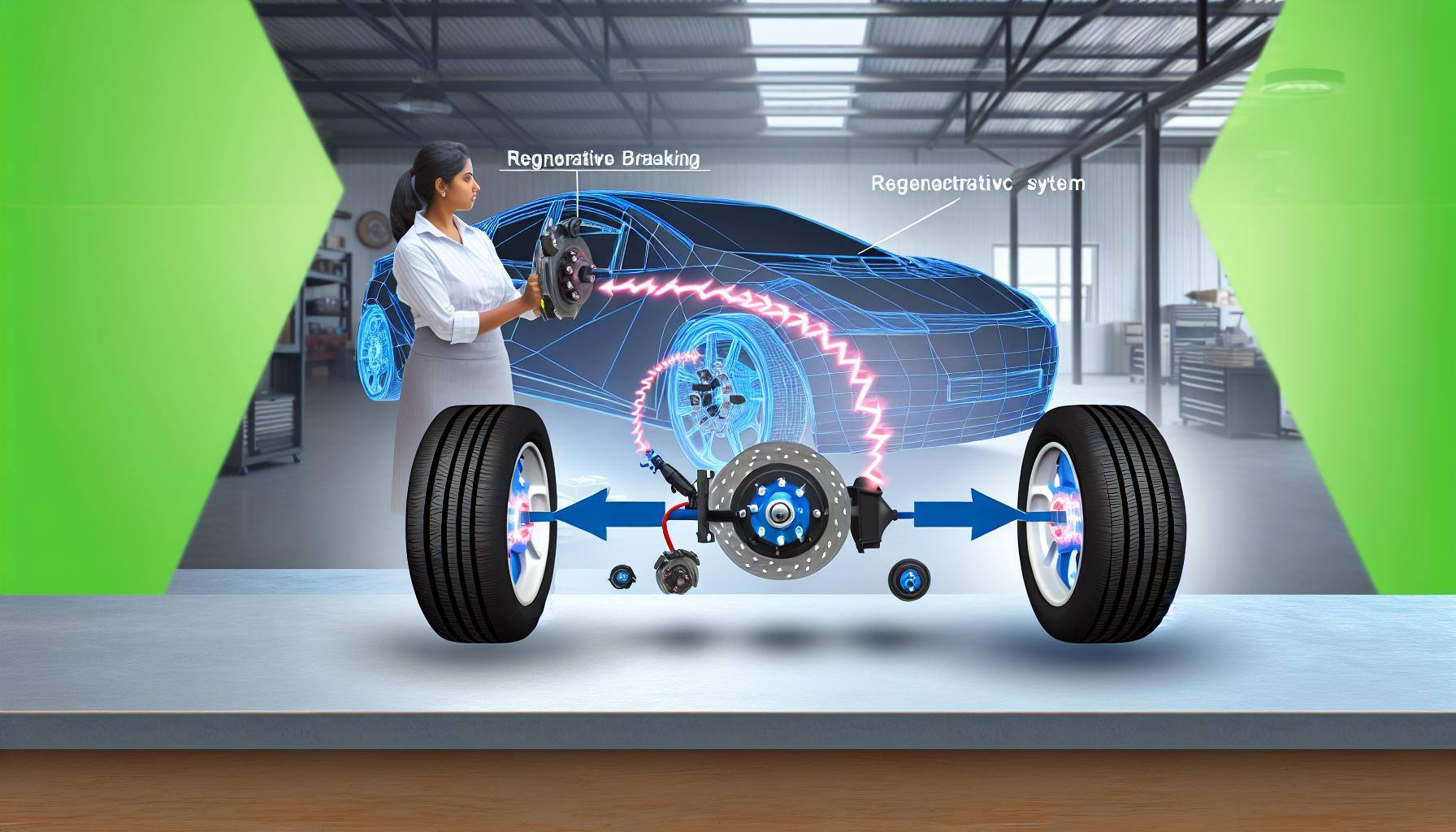 Comment bien planifier l’impact de la régénération de freins dans l’électrification