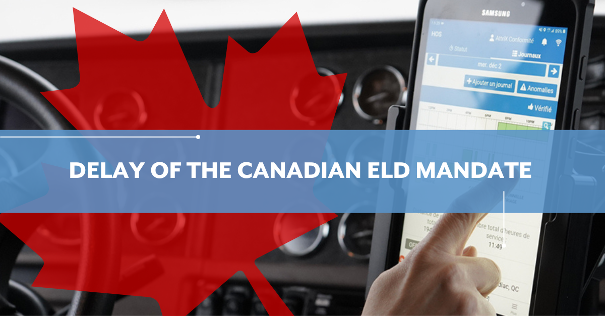Delay of the Canadian ELD Mandate