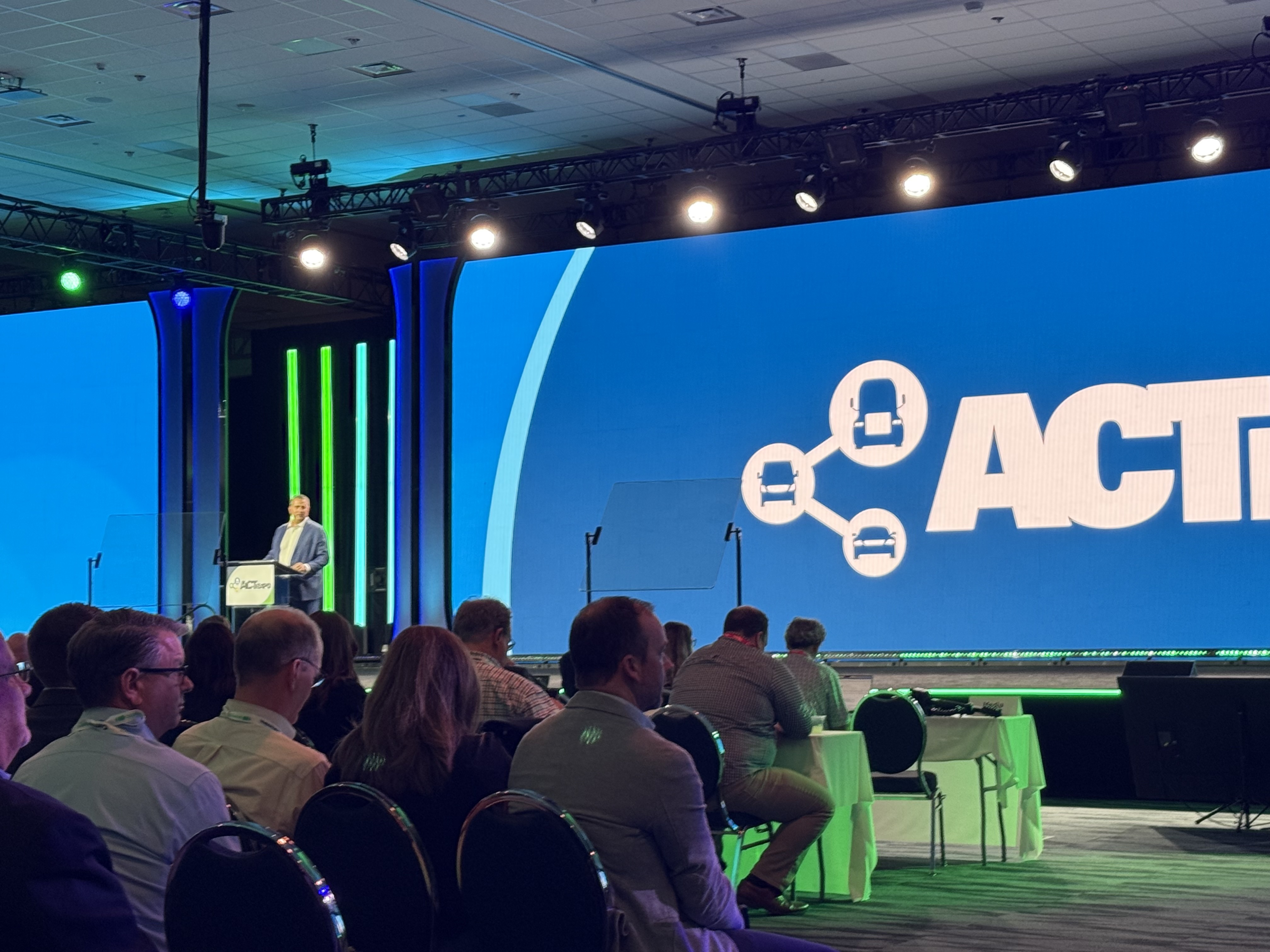ACT Expo 2025 Au-delà du Point de Non-Retour